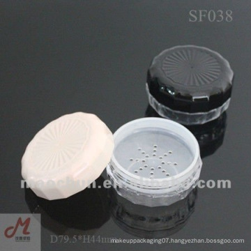 SF038 makeup powder plastic jar